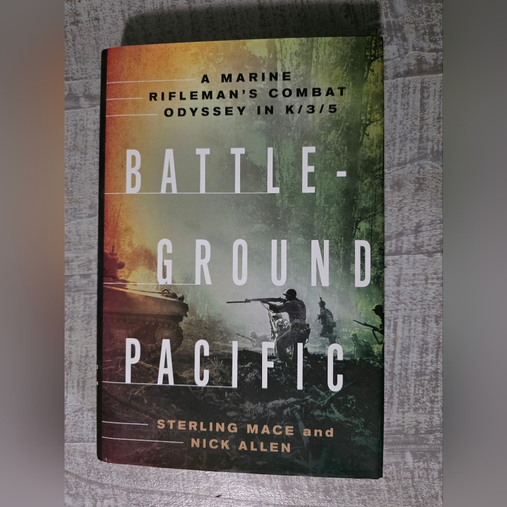 Battleground Pacific Book